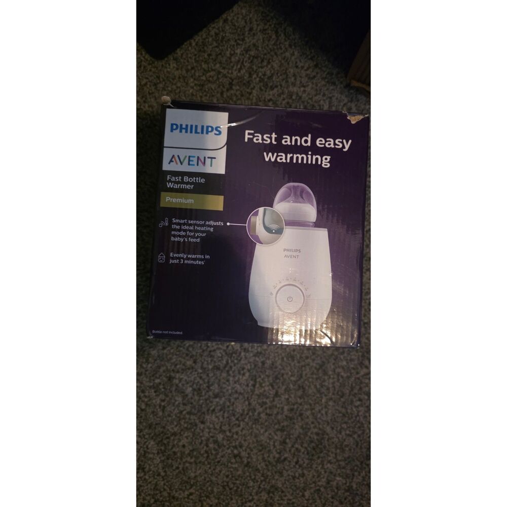 Philips Avent Premium Fast Baby Bottle Warmer with Smart Temperature Control